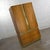 Phenomenal vintage modern rosewood & brass plate wardrobe or chifforobe by Milo Baughman for Thayer Coggin. Comprised of...
