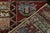Textile Rug & Kilim’s Twin Tribal-Inspired Rugs in Red With Geometric Patterns For Sale - Image 7 of 7