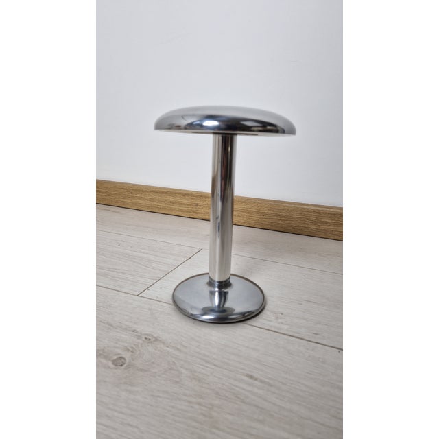 Model Gustave Table Lamp in Chromed Metal Touch by Vincent Van Duysen for Flos, 2010s For Sale - Image 16 of 16