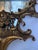 Large Antique Chinoiserie Carved Wood Mirror For Sale - Image 4 of 15