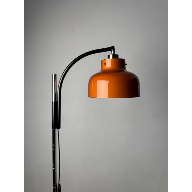 1960s Max Bill Floor Lamp by Miguel Milà for Polinax, Spain, 1960s For Sale - Image 5 of 11