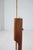 1960s Mid-Century Modern Floor Lamp in Teak and Brass from Bergboms, Sweden, 1960s For Sale - Image 5 of 16