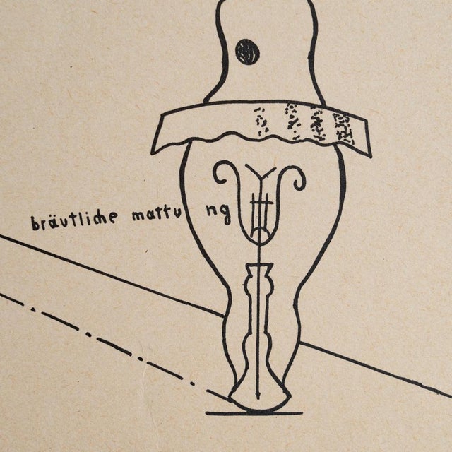 Paper Fiat Modes - Pereat Ars Dada Artwork Print by Max Ernst, 1970s For Sale - Image 7 of 10