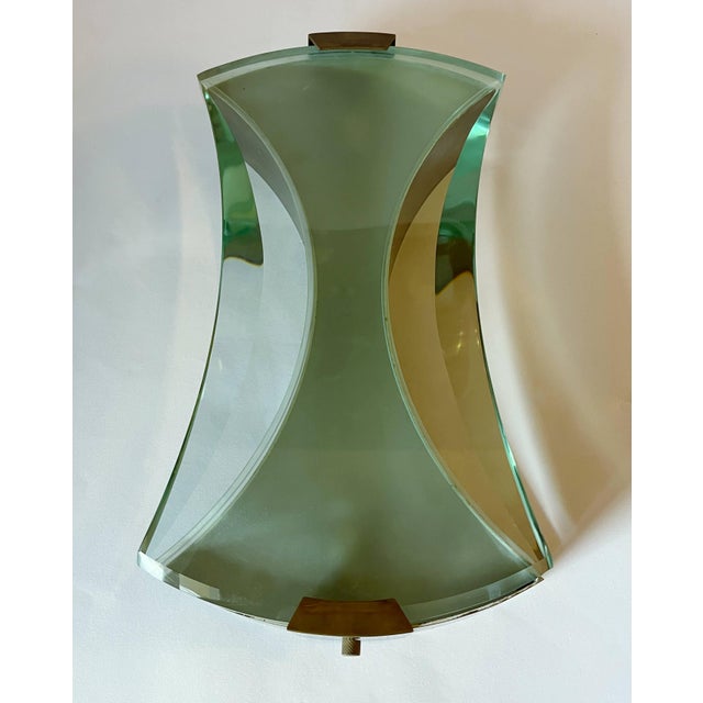 Metal 20th Century Model 2225 Sconce by Max Ingrand for Fontana Arte For Sale - Image 7 of 16