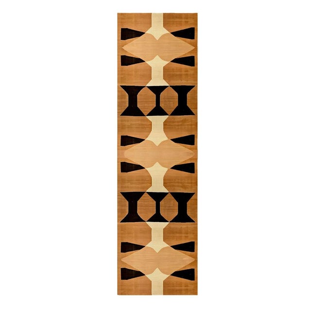 Not Yet Made - Made To Order Saffron Runner Rug by Tapis Studio for Hommés Studio For Sale - Image 5 of 5