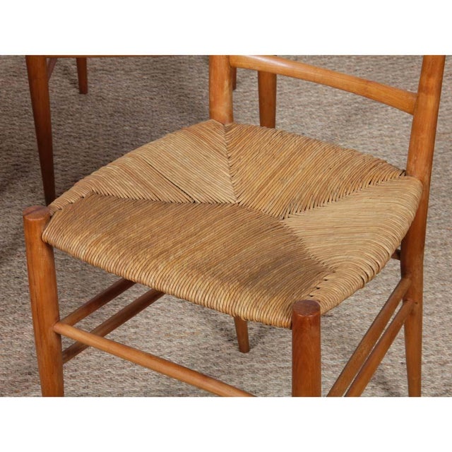 Italian Chairs by G.B. Marangone, 1960, Set of 4 For Sale - Image 3 of 12