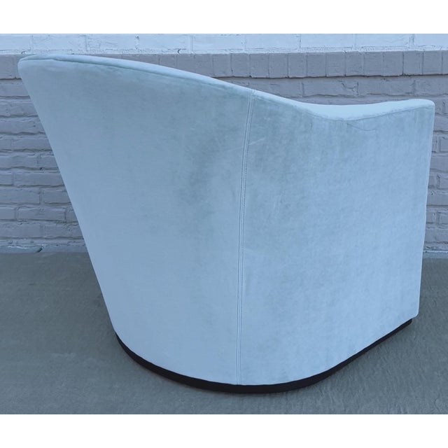 Lee Industries Swivel Chair Chairish