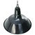 French black industrial pendant lamp. used in warehouses and factories in france and belgium. e26 / e27 depending on...