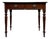 Early 20th Century English Mahogany Writing Table For Sale