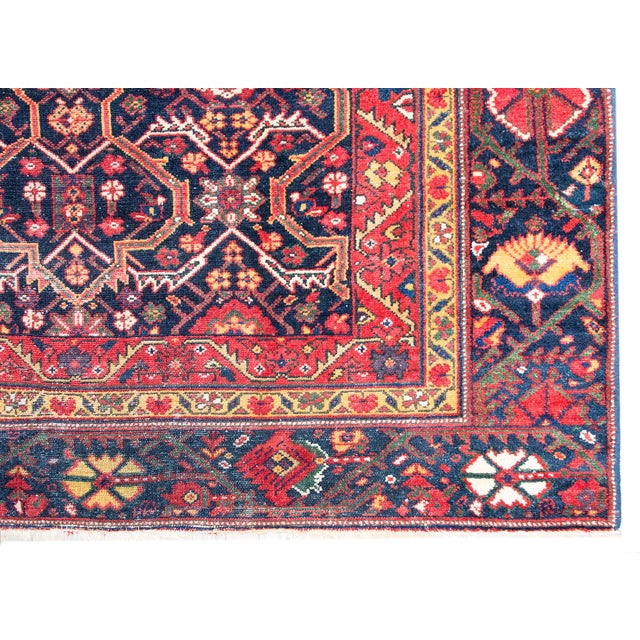 Early 20th Century Bakhtiari Rug For Sale - Image 12 of 14