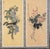 Chinese 1970s Chinese Byobu "Traditional Floral Vignettes" on This 4-Panel Folding Screen Very Good Front Panels and Very Good + Back Panels For Sale - Image 3 of 10