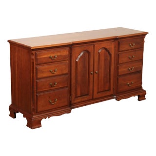 Pennsylvania House Chippendale Style Cherry Door Chest For Sale