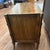 Stanley Furniture Vintage 1970s Stanley Furniture Faux Bamboo Cane Door Nightstand With Brass Caps For Sale - Image 4 of 5
