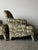 Sage Acanthus Tapestry Club Chairs, John Hutton for Donghia Luciano, 1990s, Pair For Sale - Image 14 of 18