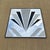 Art Deco 1990s Art Deco Revival Geometric Desing Framed Wall Mirror. For Sale - Image 3 of 15