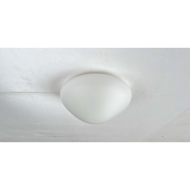 Mid-Century Modern Minimalist Ceiling or Wall Lamp by Wilhelm Wagenfeld for Lindner, Germany, 1950s For Sale - Image 5 of 18