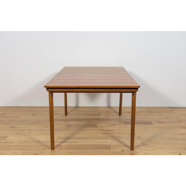 Brown Mid-Century Teak Extendable Dining Table from McIntosh, United Knigdom, 1960s For Sale - Image 8 of 18