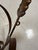 Vintage Nora Fenton Tole Sheath of Wheat Candle Wall Sconce For Sale In Phoenix - Image 6 of 7