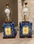 A pristine, matching pair of brand-new-with-tags Lauren Ralph Lauren Home porcelain table lamp. A masterclass in...