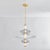 Old meets new in the nostalgic Williams pendant. Streamlined renditions of classic glass techniques are stacked to create...