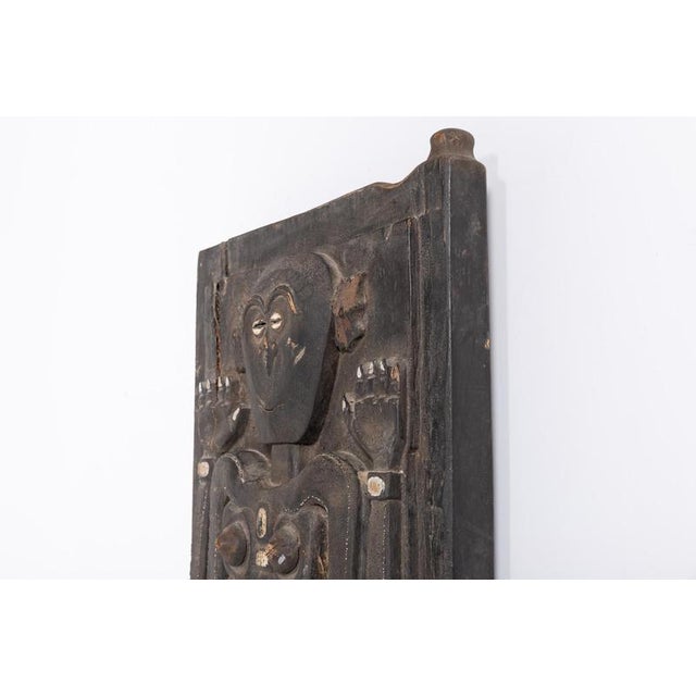 Mid-20th Century African Art Wood Panels For Sale - Image 5 of 10