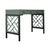 Chippendale Writing Desk - Evergreen For Sale - Image 9 of 9