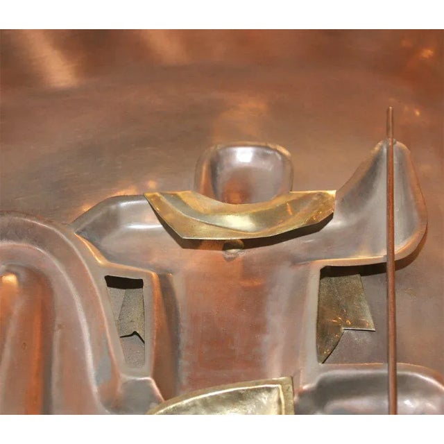 French Copper Plaque For Sale - Image 15 of 18