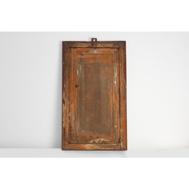 Brown Antique Walnut Mirror, United Kingdom, 1850s For Sale - Image 8 of 11