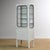 Vintage Medical Cabinet in Glass, 1970s For Sale - Image 10 of 10