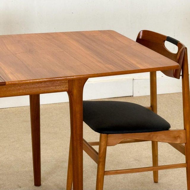 Mid-Century Modern Dining Extending Table by McIntosh For Sale - Image 13 of 16