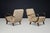 Art Deco Bentwood Lounge Chairs attributed to Jindřich Halabala, Former Czechoslovakia, 1940, Set of 2 For Sale - Image 14 of 17