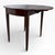 Compact Drop-Leaf Table in Mahogany For Sale - Image 4 of 11