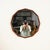 Marvelous Mid-Century wall mirror in solid teak wood. This stylish and refined mirror was designed by Dino Cavalli and...