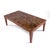 2020s Golden Tiger Eye Stone Coffee Table For Sale - Image 5 of 5