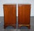 Georgian Style Serpentine Nightstands with Drawers, Set of 2 For Sale - Image 13 of 18