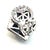 Traditional 1990s Pair of Lagos Estate Clip on Earrings Sterling Silver For Sale - Image 3 of 6