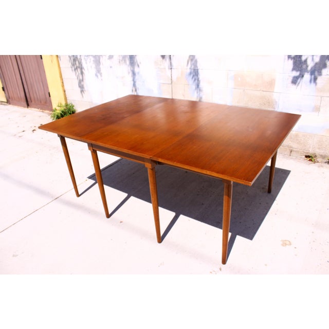 1960's Henredon Gateleg DropLeaf Dining Table Chairish