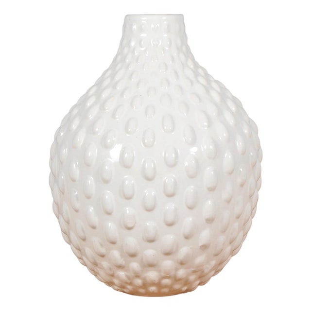 Large Vase in Glazed Ceramic by Klaus Wettergren, 1960s For Sale