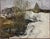 Snow , woods,grey withe LEONID VAICHLIA (St. Petersburg, 1922) Works by Leonid Vaichlia can be found in various private...