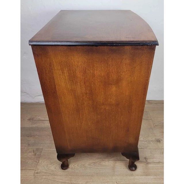 Vintage Chest of Drawers in Mahogany, 1960s For Sale - Image 9 of 14