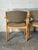 Høng Stolefabrik Beech Wood Upholstered Dining Armchairs Set of 2 Danish Vintage 1990s For Sale - Image 11 of 12