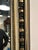 French Monumental Carved French Napoleon III Painted Gilded Wood Mirror For Sale - Image 3 of 10