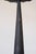 Brown Vintage Brutalist Black Metal Cone 48" Floor Candlestick For Sale - Image 8 of 10