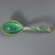 Victorian Minton Majolica Chestnut Server With Spoon For Sale - Image 3 of 15