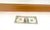 Solid Teak Frame Danish Mid Century Modern 32x44 Rectangle Wall Mirror Mint! For Sale - Image 6 of 7