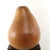 Treen Carving of a Pear in Pear Wood on Custom Stand For Sale In San Francisco - Image 6 of 9