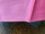 1960s Vintage Buffalo Check Pink Tablecloth & Napkins Set- 11 Pieces For Sale - Image 5 of 12