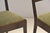 Forest Green Cubist Dining Chairs in Stained Alder Wood, Germany, 1925, Set of 2 For Sale - Image 8 of 16