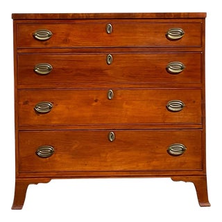 Vintage Georgian Country Commode For Sale