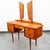 Mid Century Danish Modern Vanity Chest Dresser Teak Adjustable Mirror 5 Drawers For Sale - Image 12 of 12
